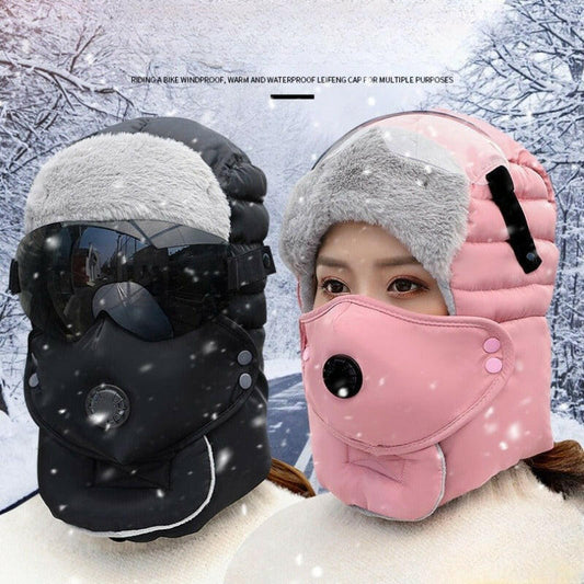 Frillex — Thermal Winter Hat with Detachable Breathable Mask