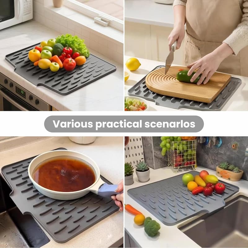 AquaGuardPro™ — Domptez le chaos de la cuisine avec une magie instantanée, sèche et sans désordre
