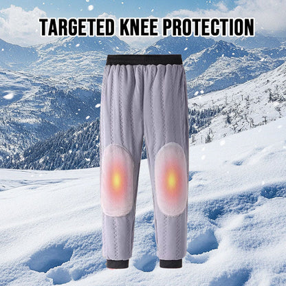 Vexlar Thermal Pants — Insulated Winter Pants with Knee Protection