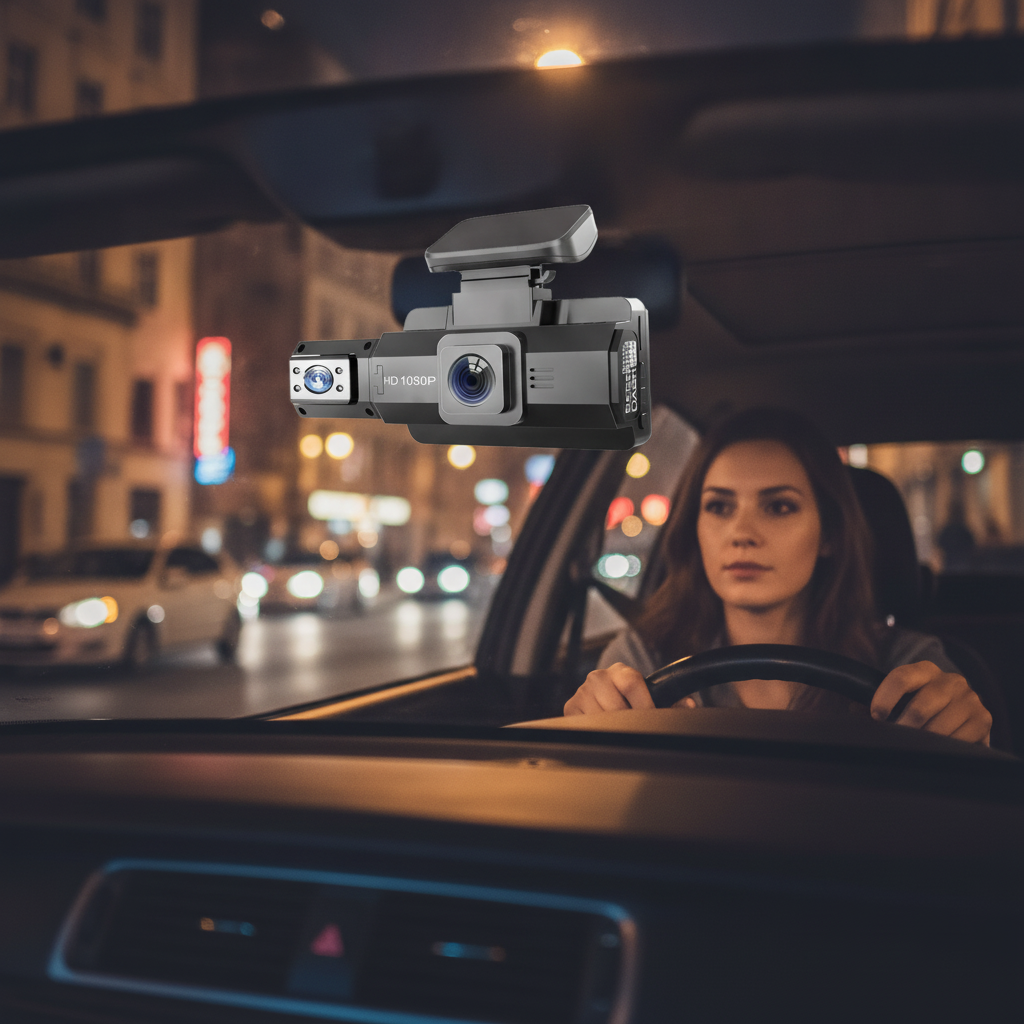 Roadeye™ HD Dash Cam