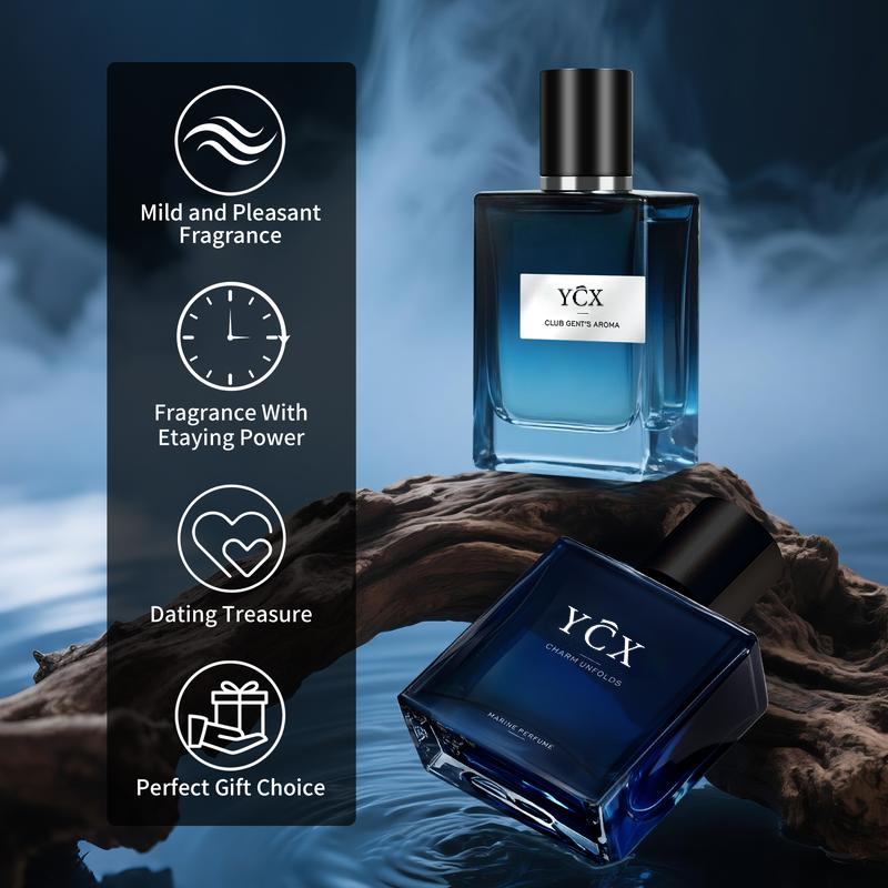Gentlemen’s Fragrance Set™ — Spark Instant Confidence with Every Captivating Scent
