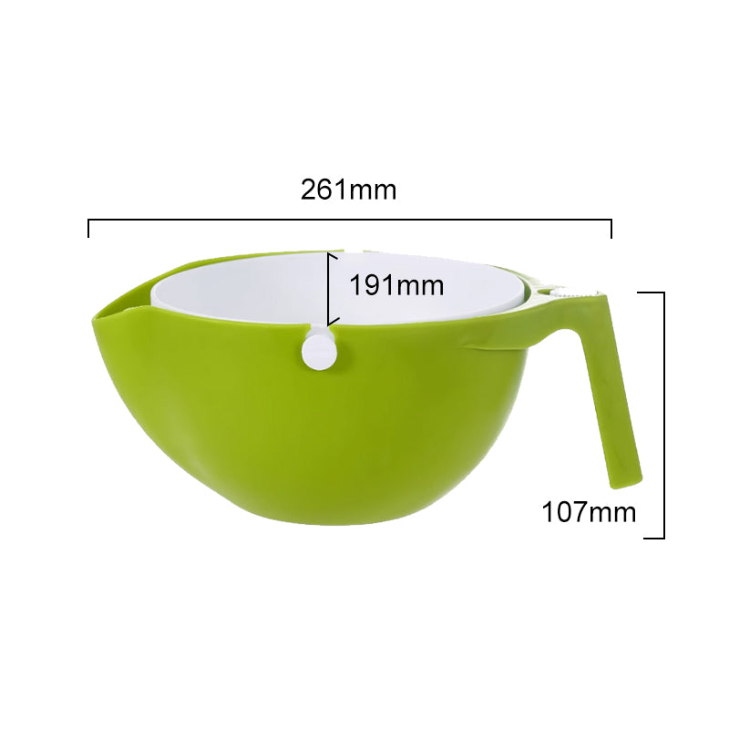 SpinMaster™ — Command Your Kitchen with Fast, Clean, Spill-Free Prep Every Time