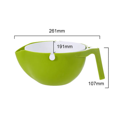 SpinMaster™ — Command Your Kitchen with Fast, Clean, Spill-Free Prep Every Time