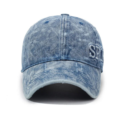 Rylan Cap — vintage-tyylinen farkkulippis säädettävällä istuvuudella