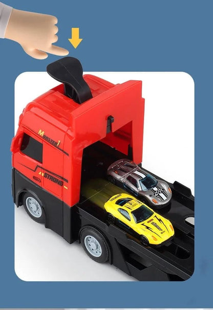 Mega Truck With Race Track 35$ TODAY ONLY