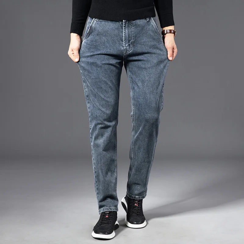 Norlan — Dopasowane premium jeansy z denimu z elastycznym komfortem