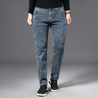 Norlan — Dopasowane premium jeansy z denimu z elastycznym komfortem