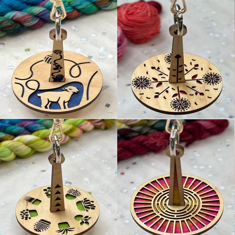 WristGlide™ — Master Every Stitch with Tangle-Free, On-the-Go Crafting Freedom