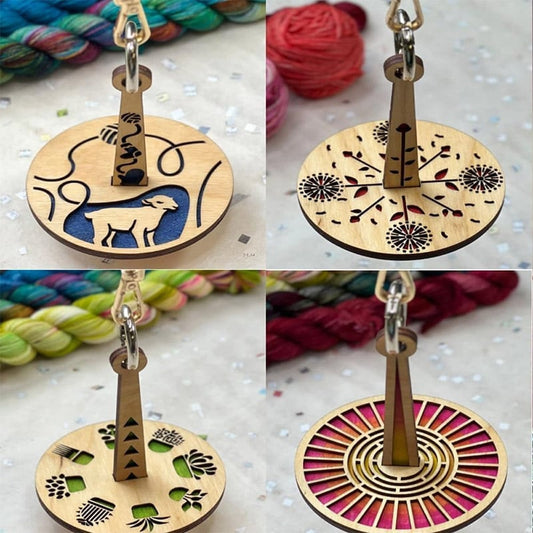 WristGlide™ — Master Every Stitch with Tangle-Free, On-the-Go Crafting Freedom