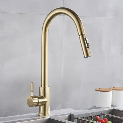 Kellen Touch Kitchen Faucet — Pull-Out Sprayer with Touch Sense Technology