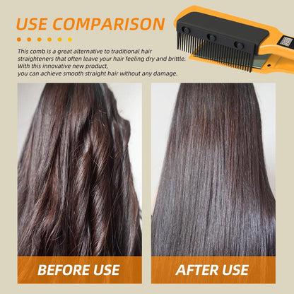Glidex™ Pro Comb — Muuta mikä tahansa suoristin ajan säästäväksi kiilto koneeksi