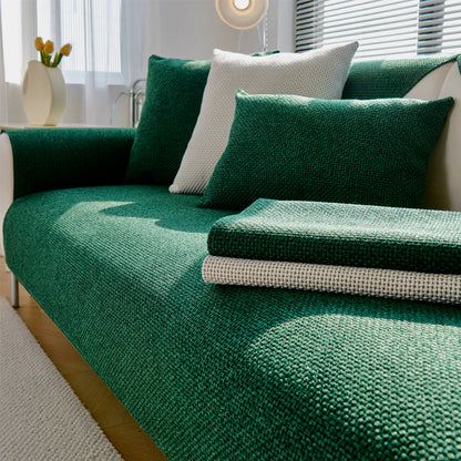 GLIZM Sofa Cover™ — Wrinkle-Free Comfort That Clings So You Can Relax in Style