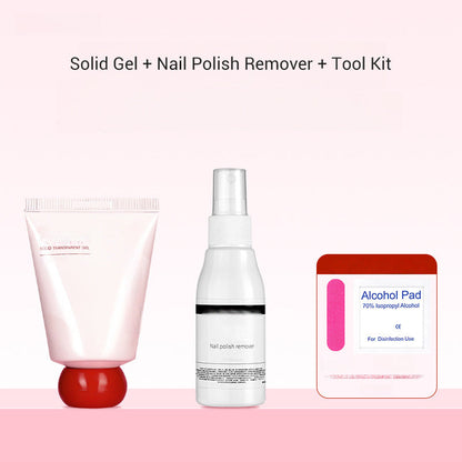 Gelura — Transparent Adhesive Patch Gel for Press-On Nails