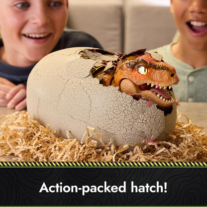 Rylanzo — Interactive Baby Dinosaur Toy with Hatching Egg and Sounds
