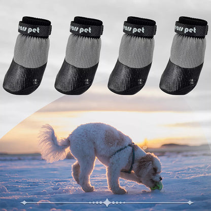 Kairox — Waterproof Anti-Slip Dog Boots with Insulated Comfort