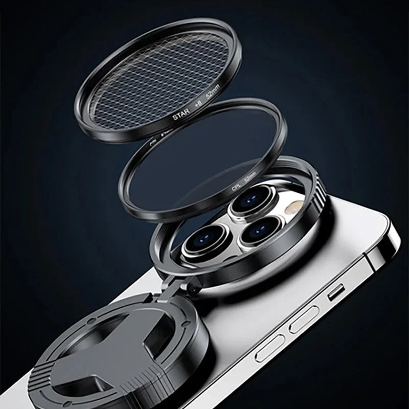 3nova 2-in-1 Magnetic CPL & Star Filter Lens
