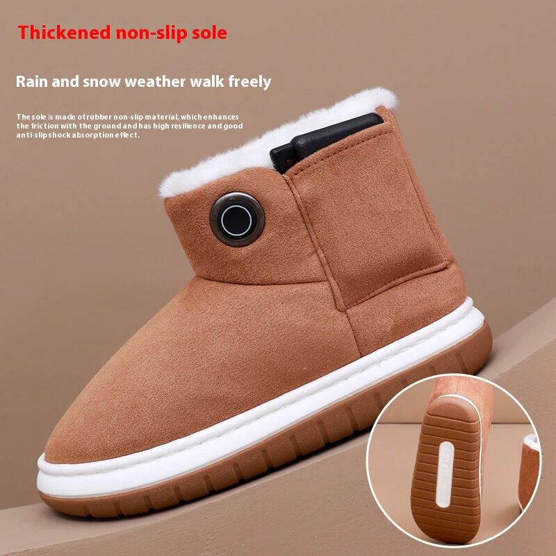 USB Heated Cotton Shoes™ — Pășește în căldură confortabilă toată ziua și prindere sigură