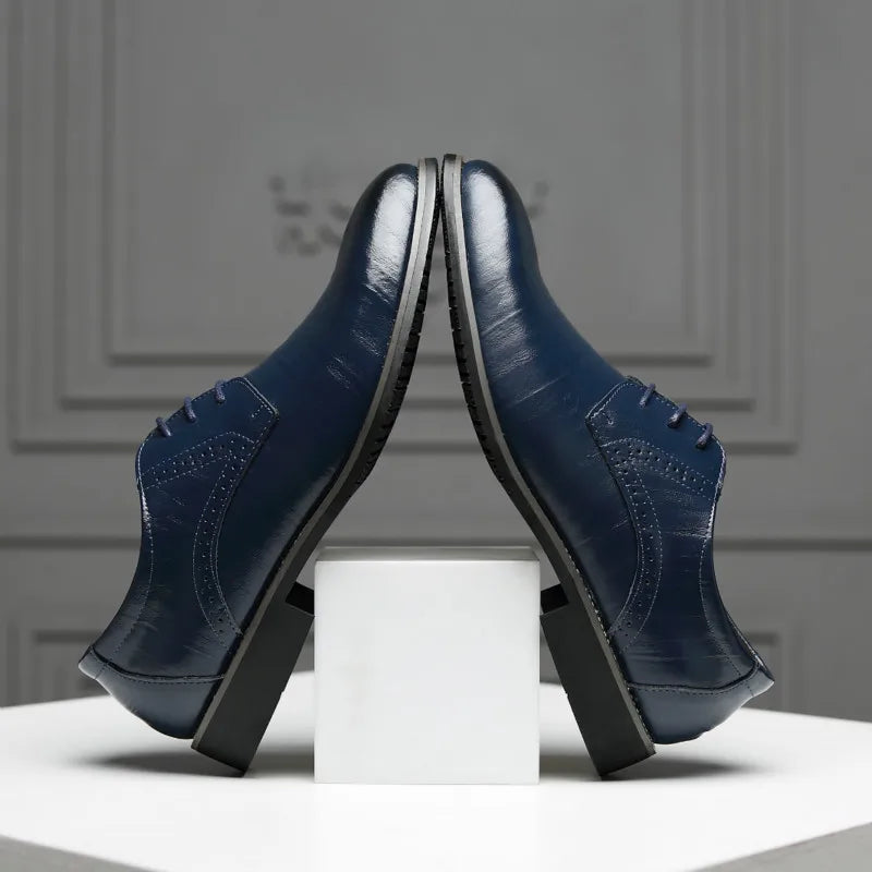 BrogueMaster™ — Ovládnite každý krok s neodolateľným pohodlím a štýlom