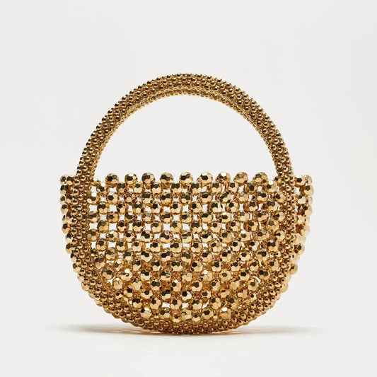 Faceted Bead Bag™ — Beheers Elke Blik met Onstuitbare Glans en Felle Zelfverzekerdheid