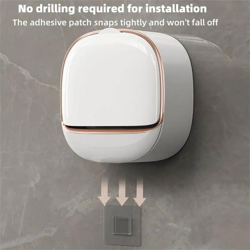 Soap Guard™ — Keep Your Soap Rock-Hard, Fresh, and Germ-Free Every Day