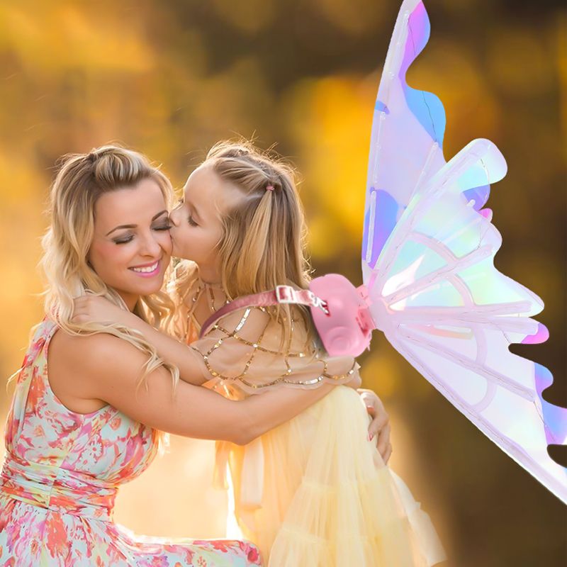 LED Fairy Wings™ — Veja Ela Brilhar e Voar com Momentos Mágicos