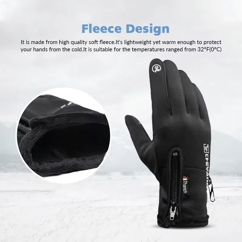 FrostLock™ Thermal Gloves — Defy Cold, Stay Dry, Move Free