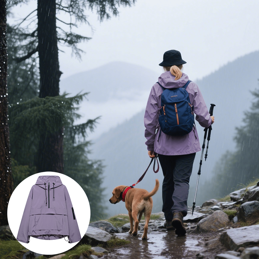Avenlo 3-in-1 Waterproof Women's Jacket – Rain, Wind & Cold, All Covered