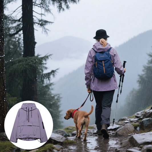 Avenlo 3-in-1 Waterproof Women's Jacket – Rain, Wind & Cold, All Covered