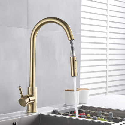 Kellen Touch Kitchen Faucet — Pull-Out Sprayer with Touch Sense Technology
