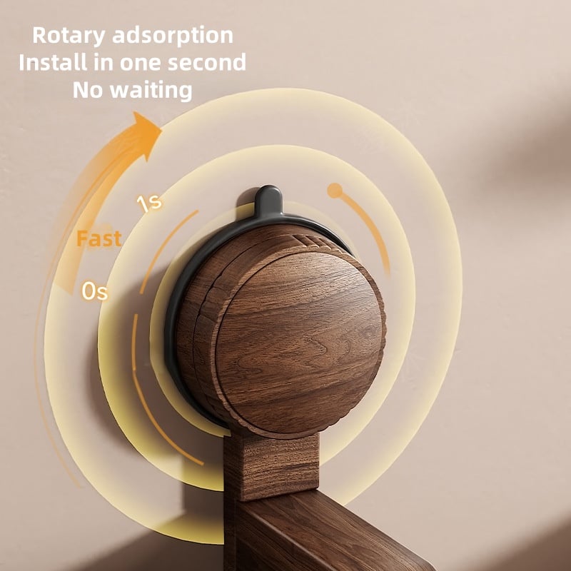 Walnut Wood Toilet Paper Holder™ — Pidä rullasi kuivina, raikkaina ja homeettomina vaivattomalla eleganssilla