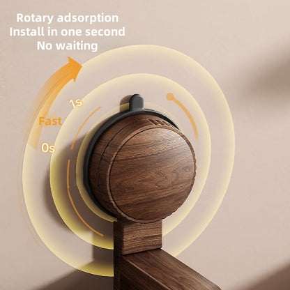 Walnut Wood Toilet Paper Holder™ — Pidä rullasi kuivina, raikkaina ja homeettomina vaivattomalla eleganssilla