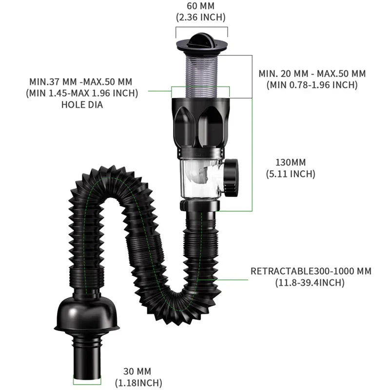 Sink Drain Pipe 15$ TODAY ONLY