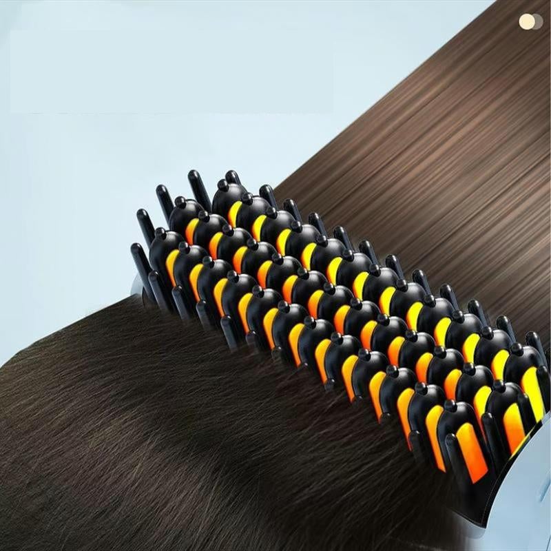 Wireless Hair Straightener Comb 35$ TODAY ONLY