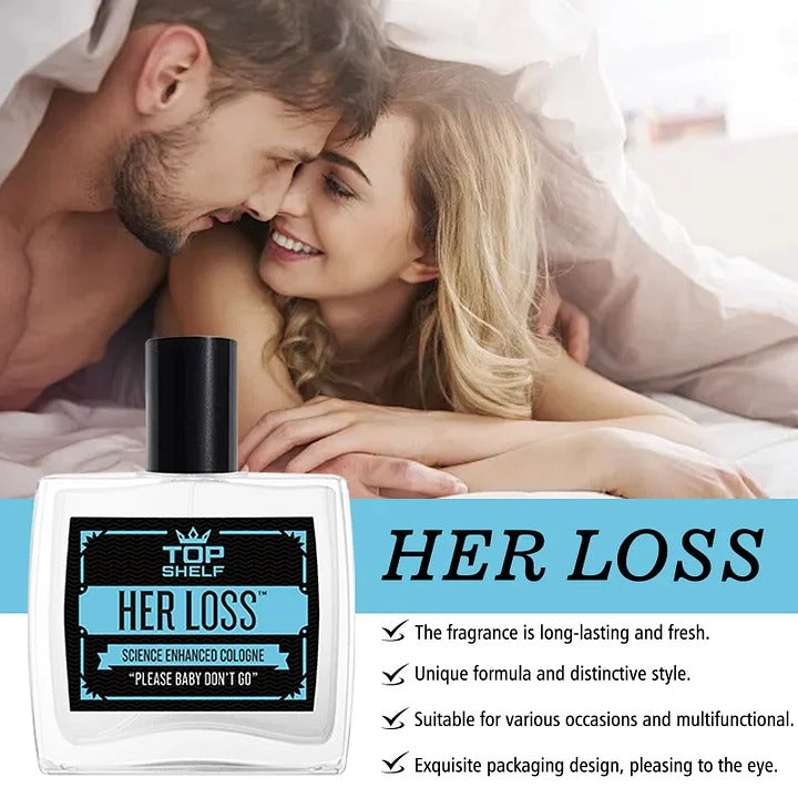 Her Loss Pheromone Cologne 18$ TODAY ONLY