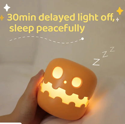 Pumpkin Glow Nočné svetlo™ — Útulná hravosť stretáva sviatočné kúzlo