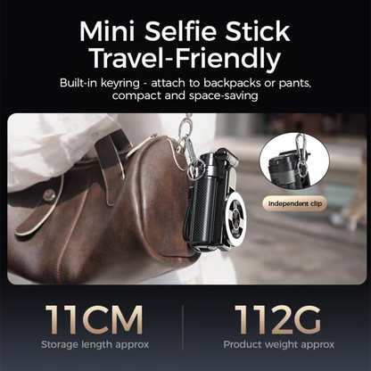 Magnetic Tripod Grip™ — Ovládnite každý záber s profesionálnou presnosťou a slobodou