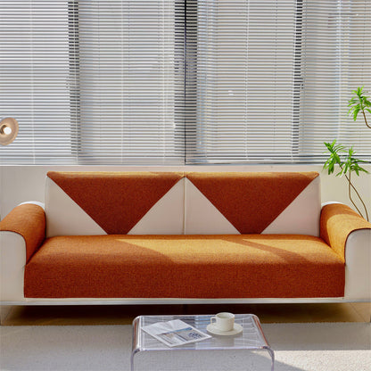 GLIZM Sofa Cover™ — Wrinkle-Free Comfort That Clings So You Can Relax in Style