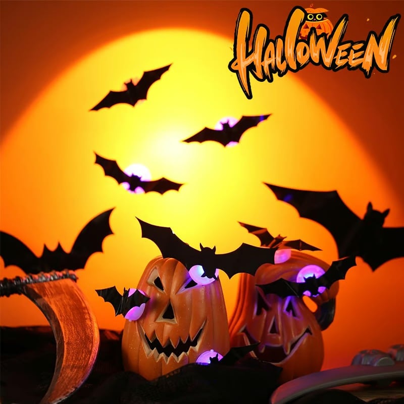 ShadowFright™ — Ignite Terror with Glowing Bats That Haunt Every Corner