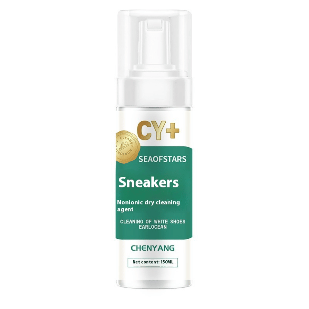 SurgeFoam™ — Instantly Revive Your Sneakers with Blinding Brightness and Zero Effort