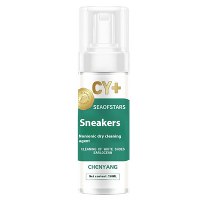 SurgeFoam™ — Instantly Revive Your Sneakers with Blinding Brightness and Zero Effort