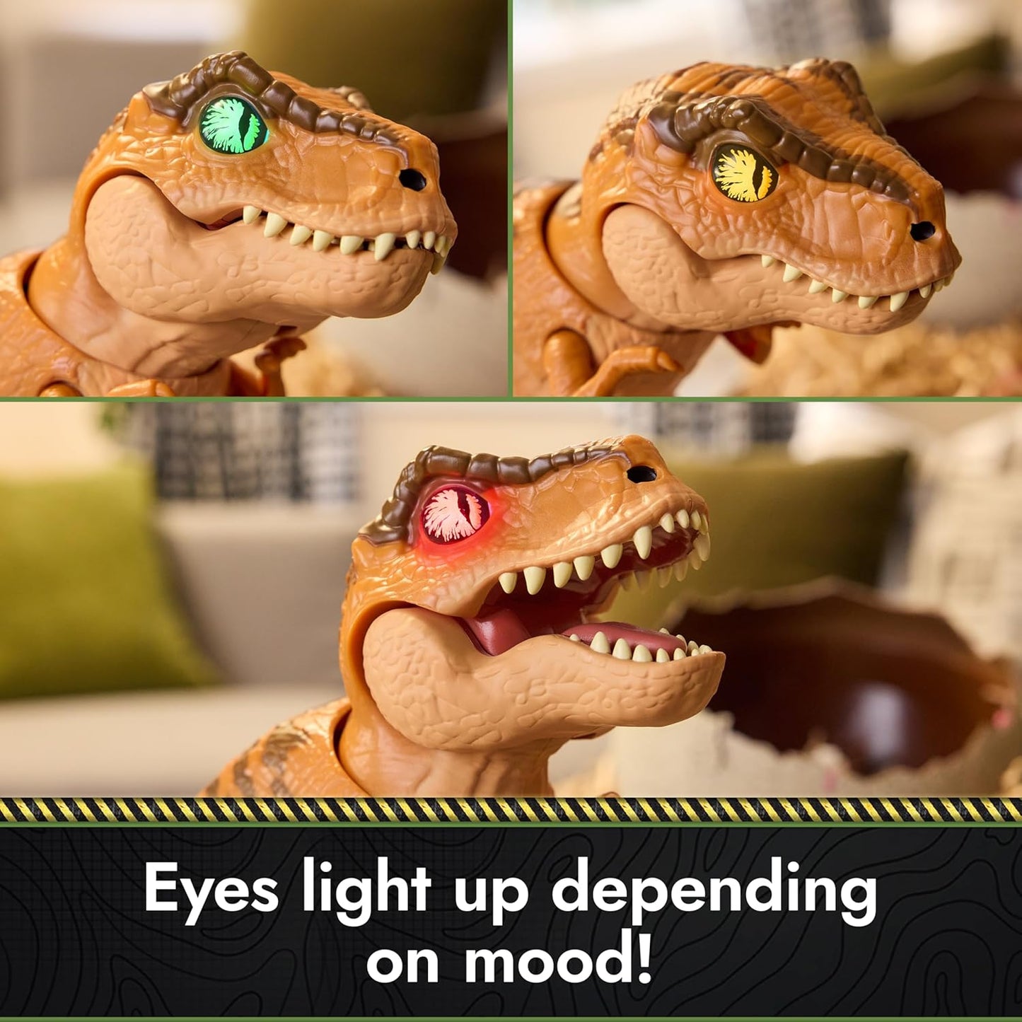 Rylanzo — Interactive Baby Dinosaur Toy with Hatching Egg and Sounds