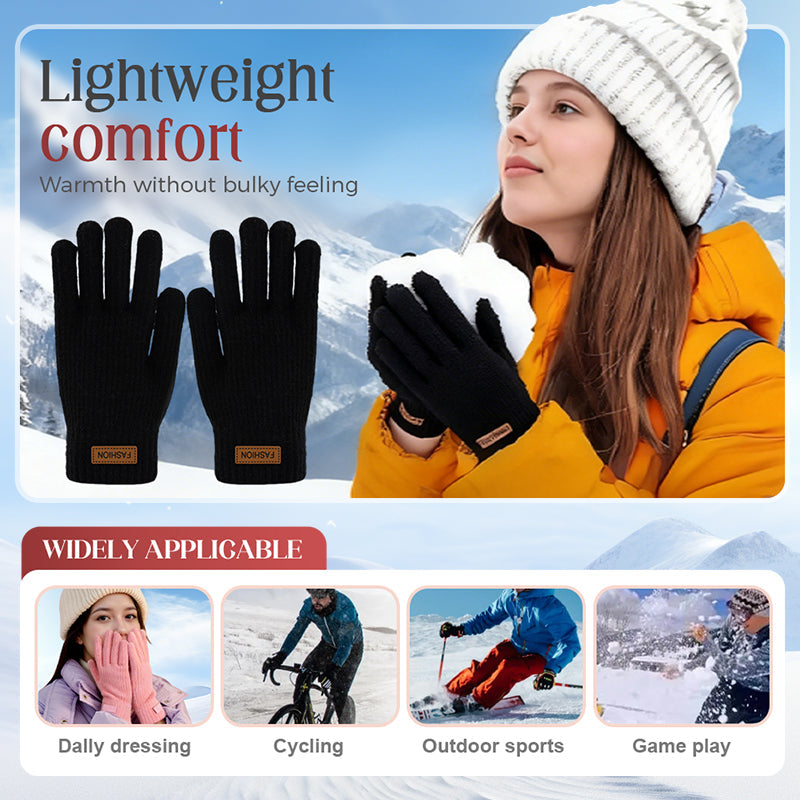 TouchScreen Gloves™ — Tieni le Mani Calde Senza Perdere neanche un Toccco