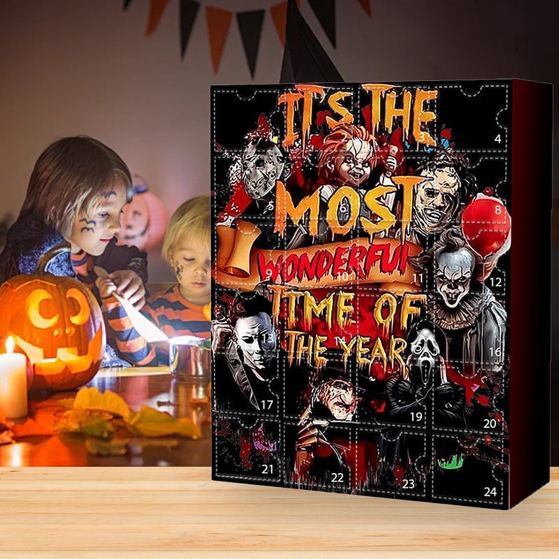 Halloween Advent Calendar 16$ TODAY ONLY