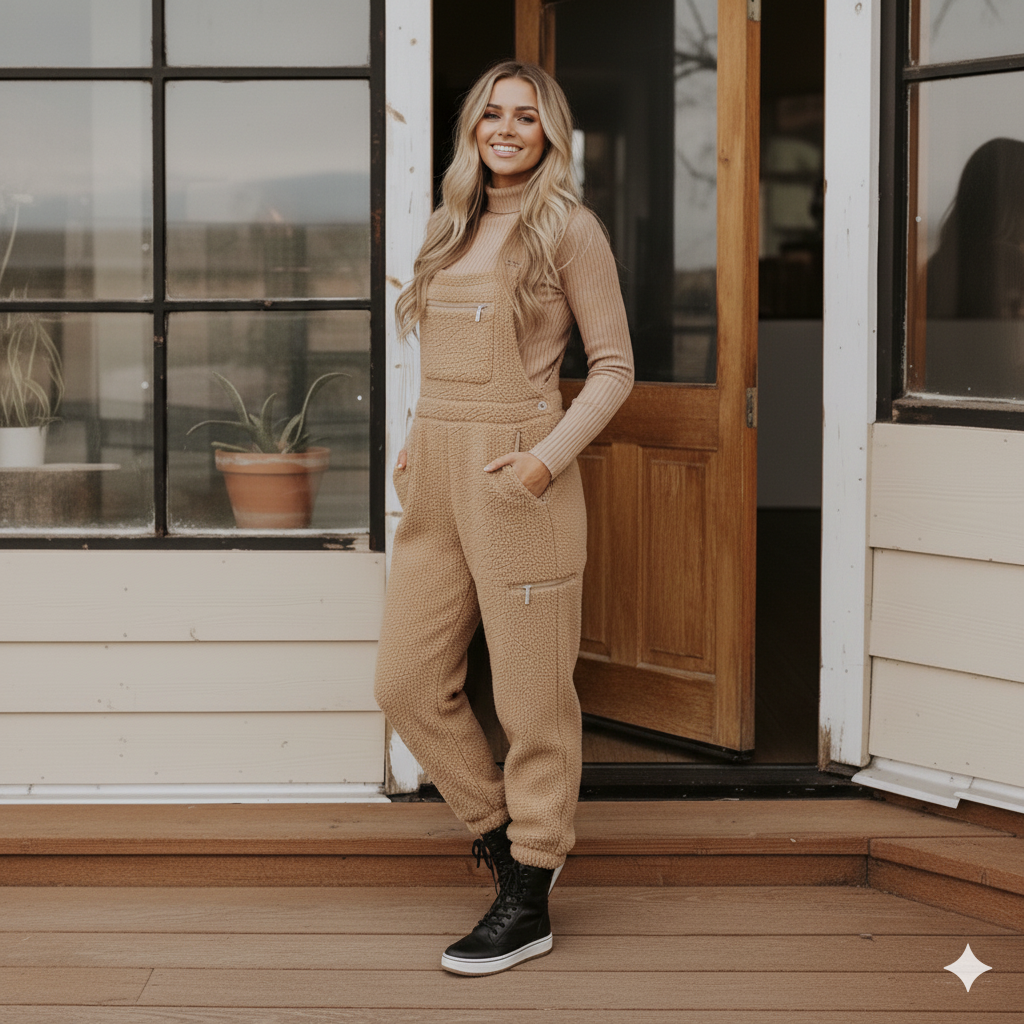 WarmStride Overalls™ — Sentiti invincibile con un comfort morbido e accogliente tutto il giorno