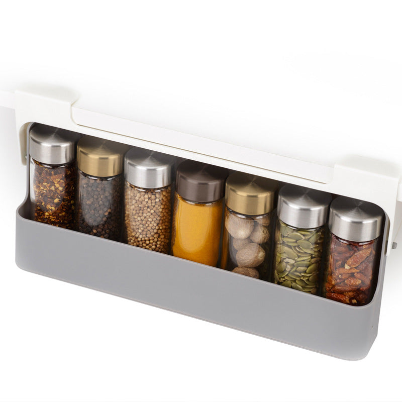 Under-Shelf Spice Organizer™ — Ta kontroll over kjøkkenkaoset og få tak i smak raskt
