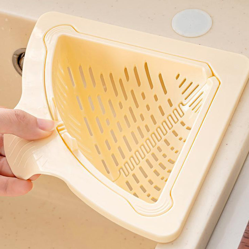 Corner Sink Strainer™ — Recâștigă-ți Bucătăria cu Curățare Instantanee, Fără Mizerie