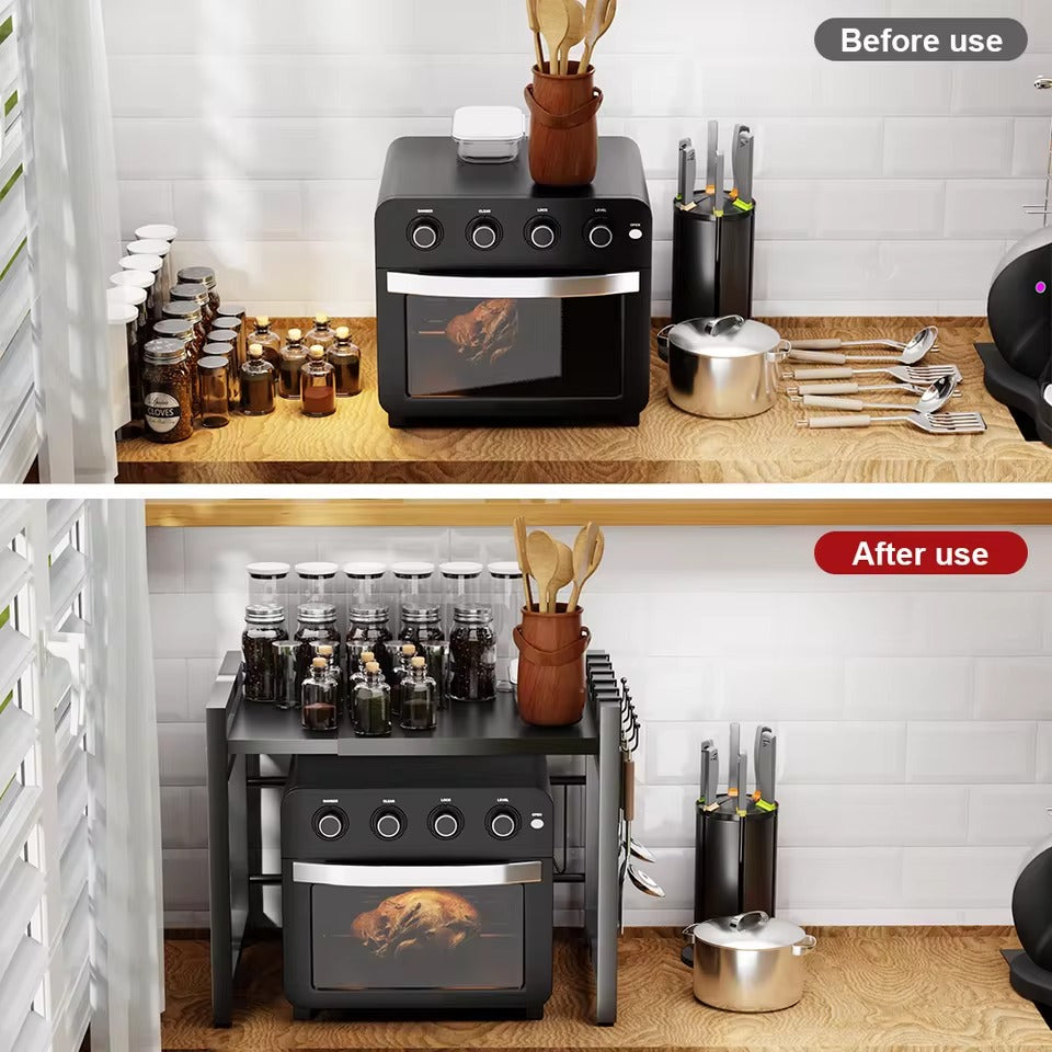 Kitchen Command™ — Beseitige Unordnung und erschließe mühelos magische Arbeitsflächen