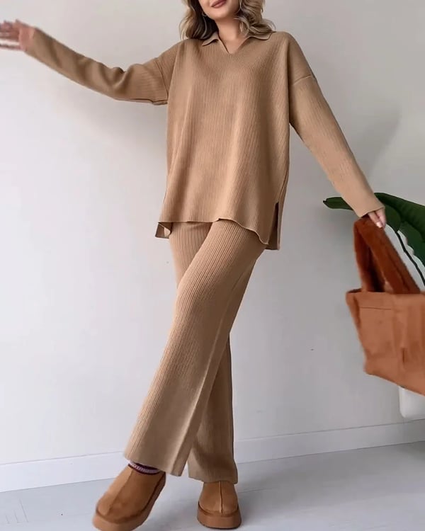 Sylara™ Knit Set — Own Every Moment with Unmatched Comfort and Bold Style
