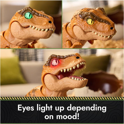 Rylanzo — Interactive Baby Dinosaur Toy with Hatching Egg and Sounds
