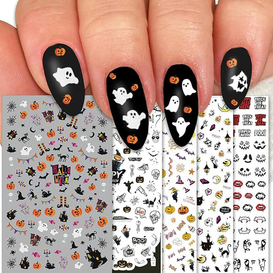 Halloween Nail Stickers